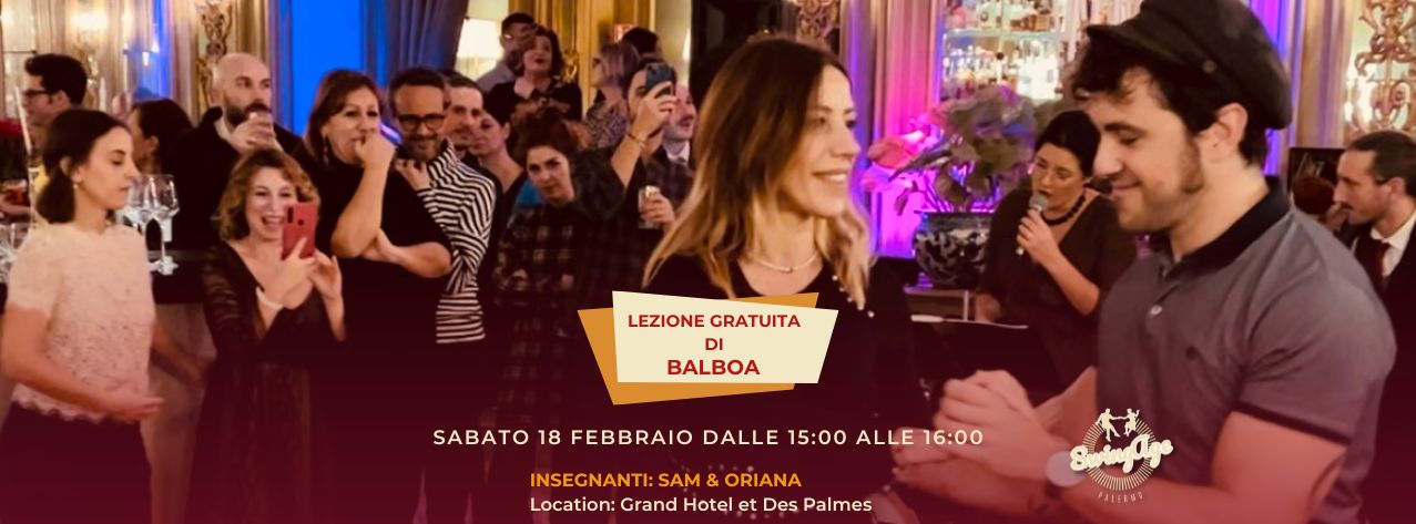 Lezione Gratuita di Balboa