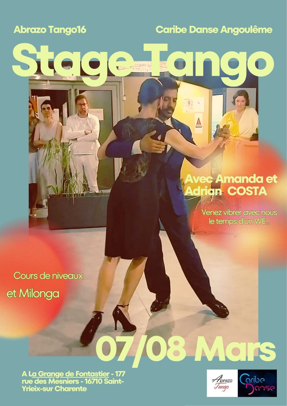 Stage Tango et Milonga
