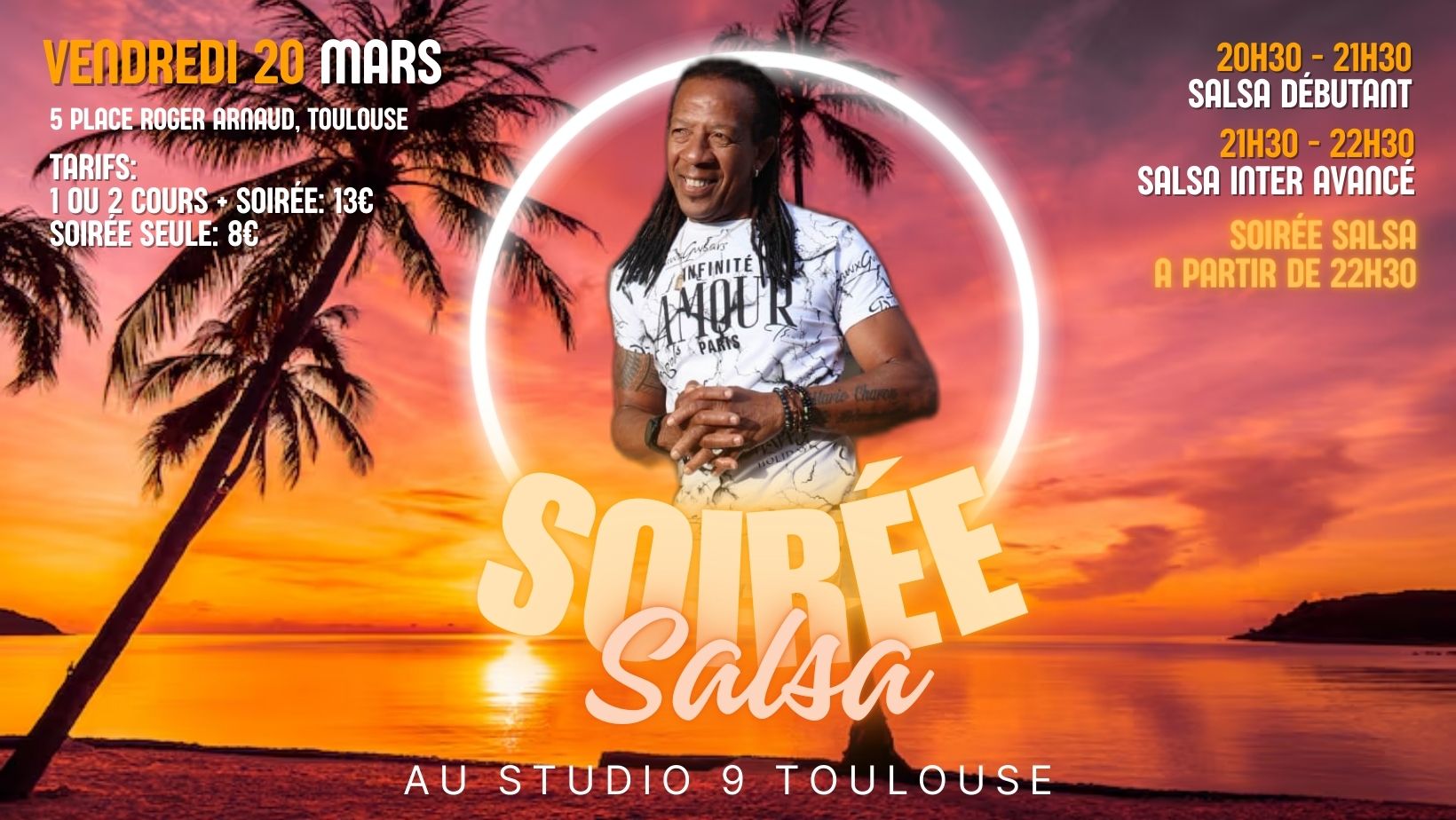 SOIREE SALSA 20 MARS