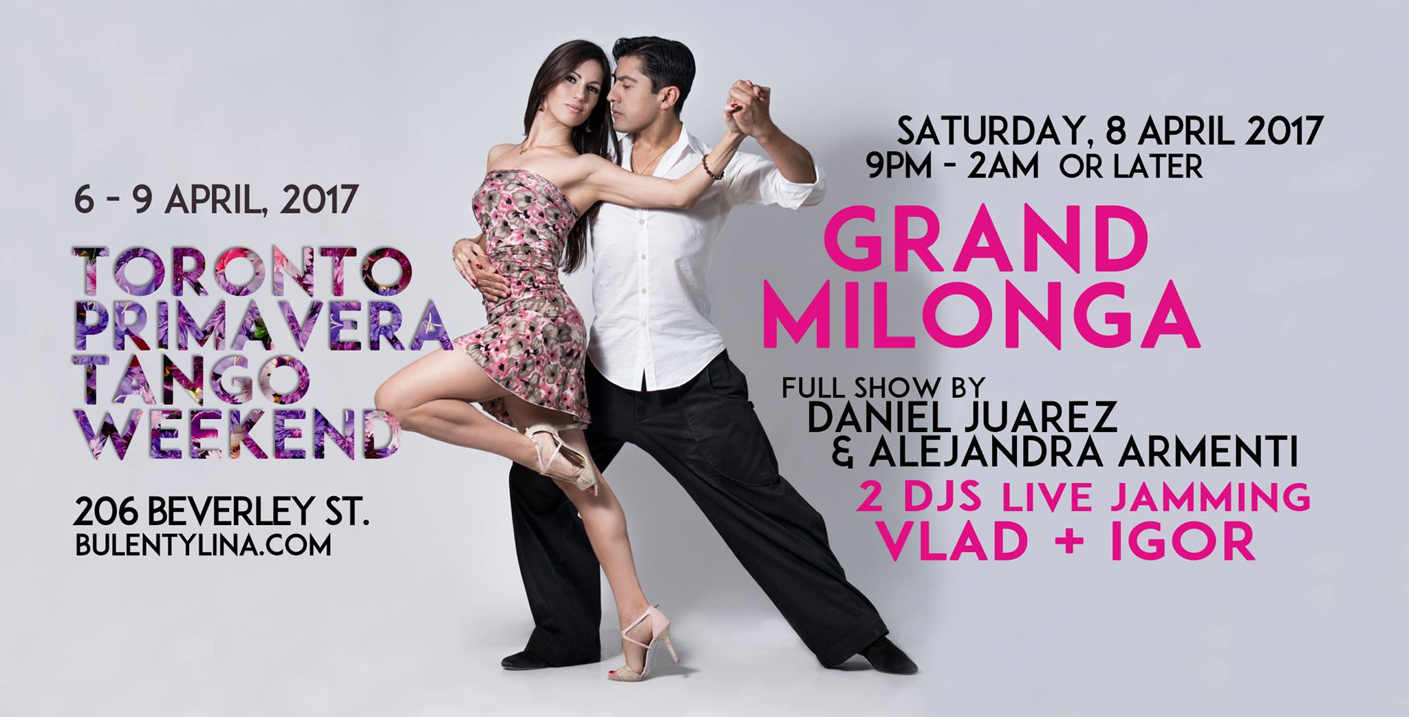 GRAND MILONGA Show by Daniel & Alejandra + 2 DJ VLAD + IGOR