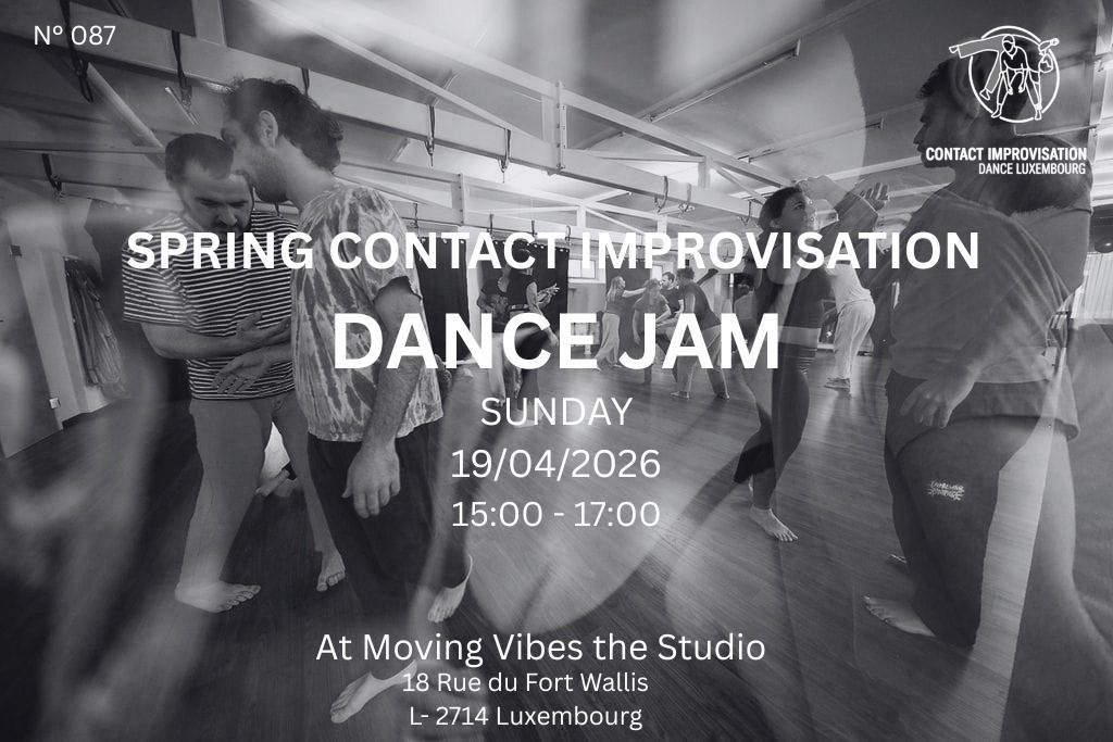 SPRING CONTACT IMPROVISATION DANCE JAM