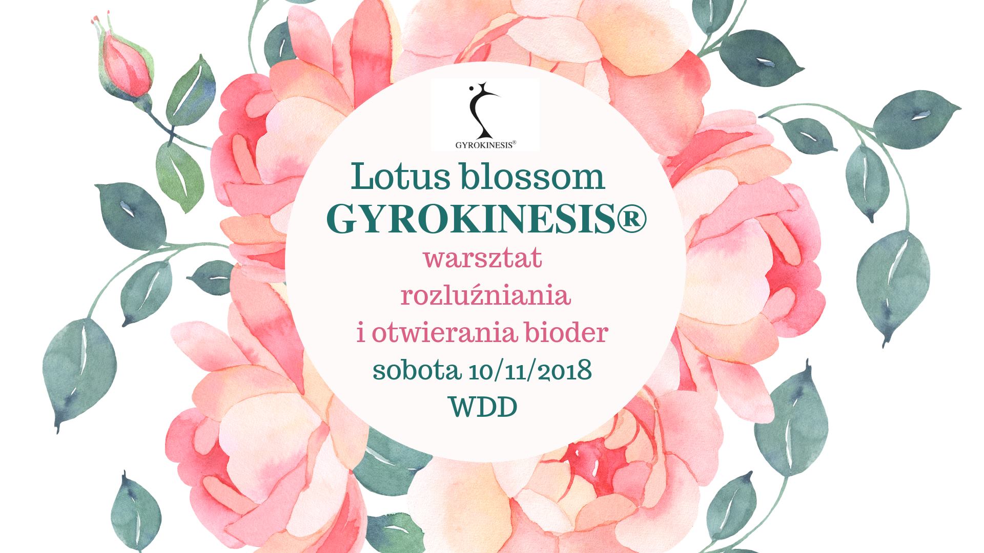 Gyrokinesis® Lotus Blossom