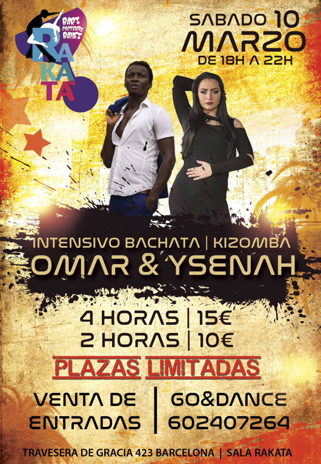 Intensivo De Bachata & Kizomba