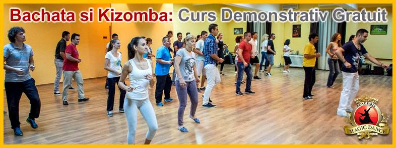 Curs Demonstrativ Gratuit - Bachata si Kizomba!
