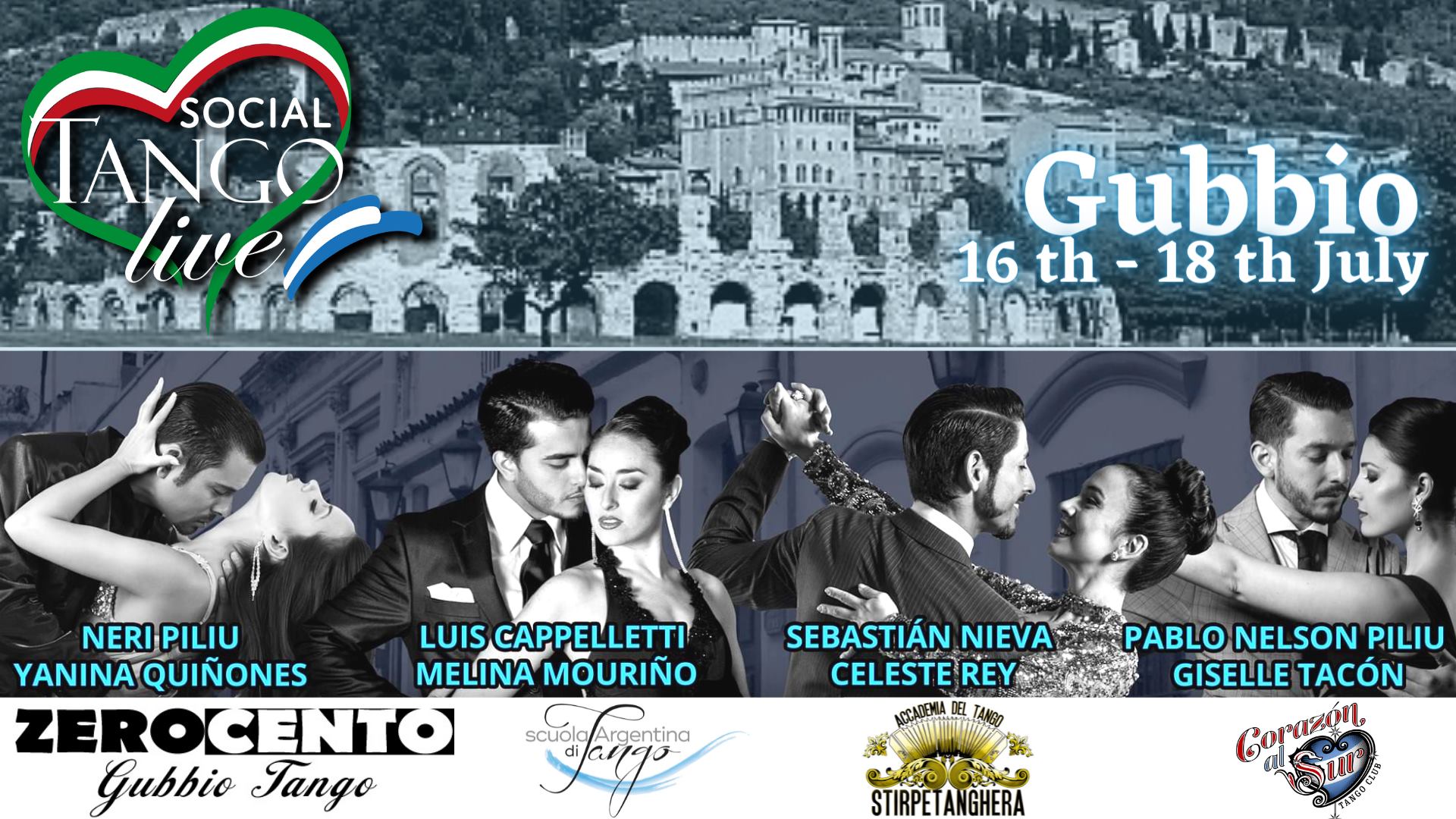 Social Tango Live - Gubbio Esperienza d'Estate