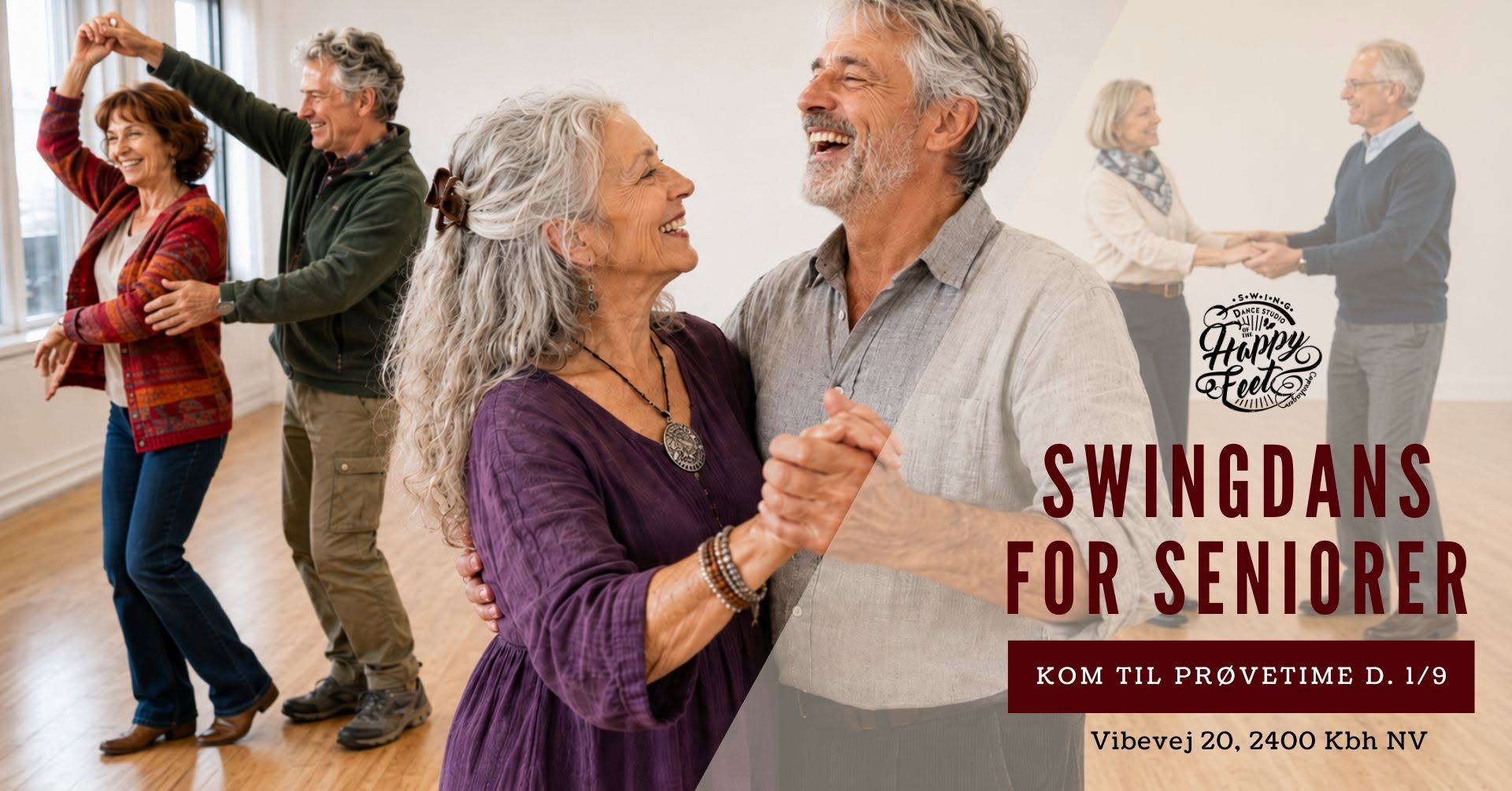 Gratis Prøvetime - Swingdans for Seniorer