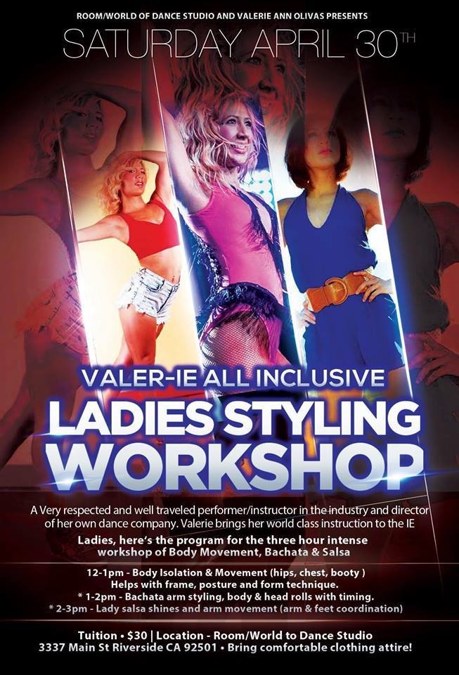 Valer-IE All Inclusive Ladies Workshop