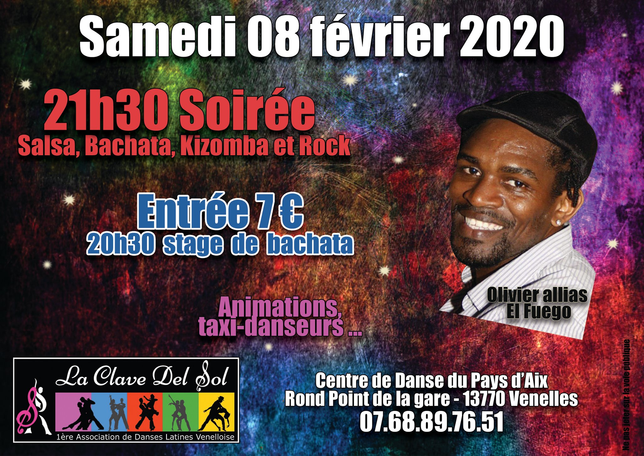 Soirée SBK'R
