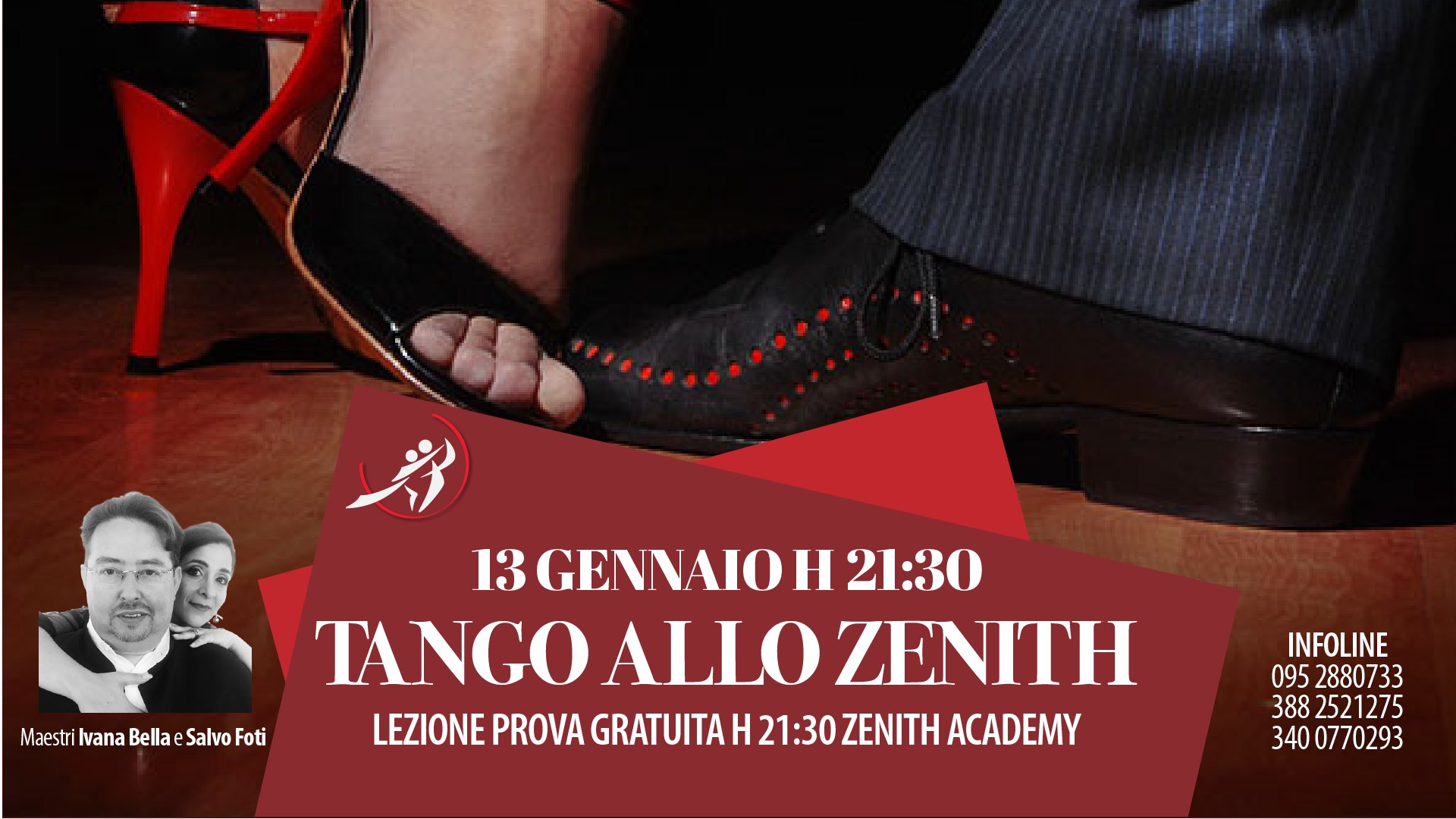 Lezione "Primi Passi" Tango Argentino