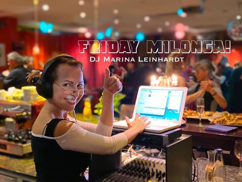 Milonga del Viernes DJane Marina Lienhardt