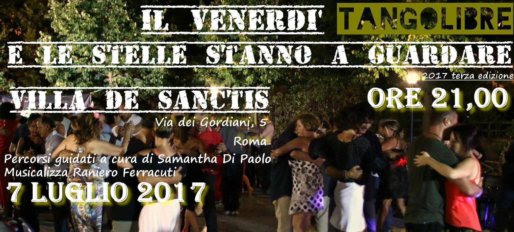 Tangolibre e le stelle stanno a guardare