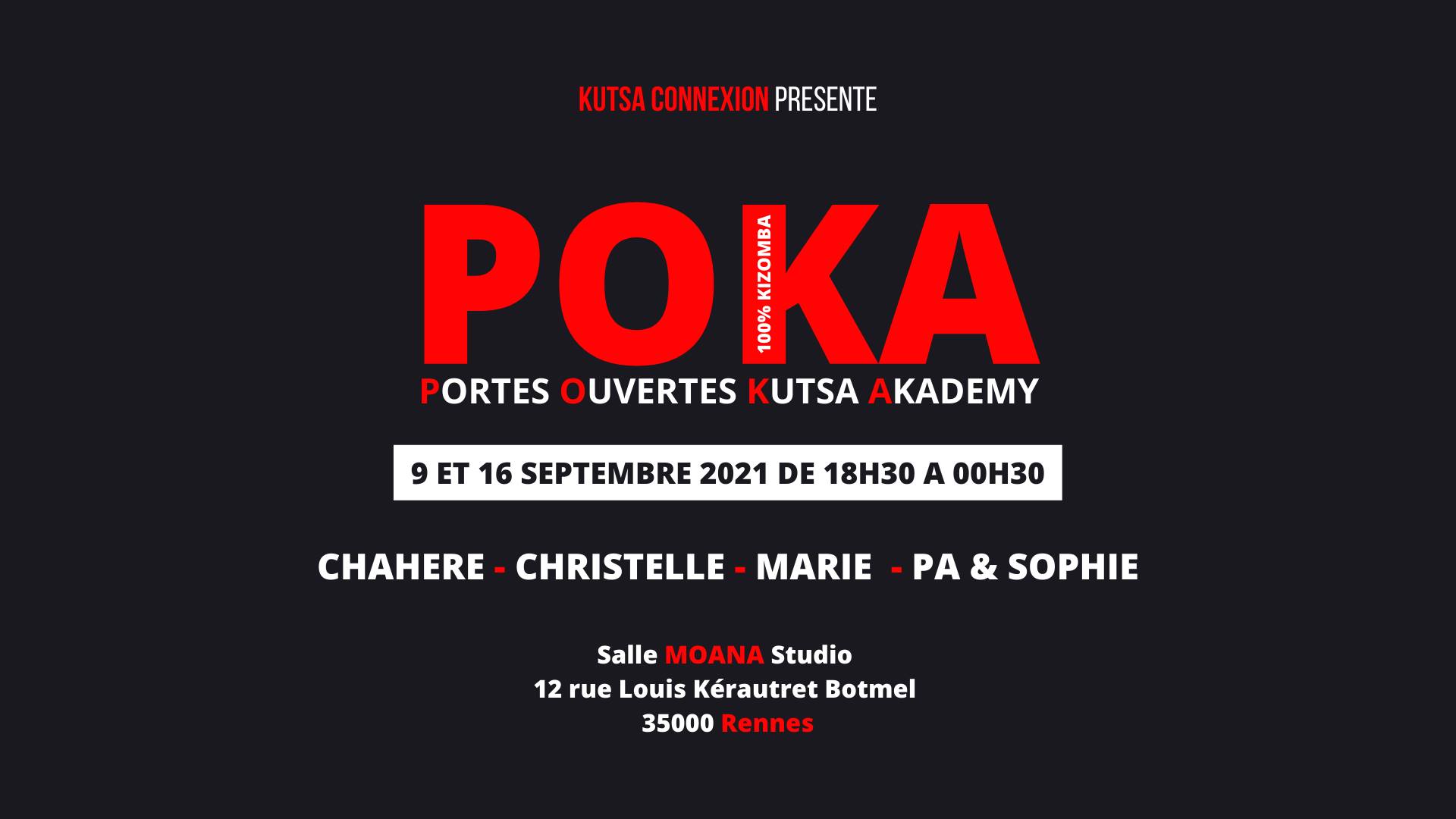 POKA 100% Kizomba