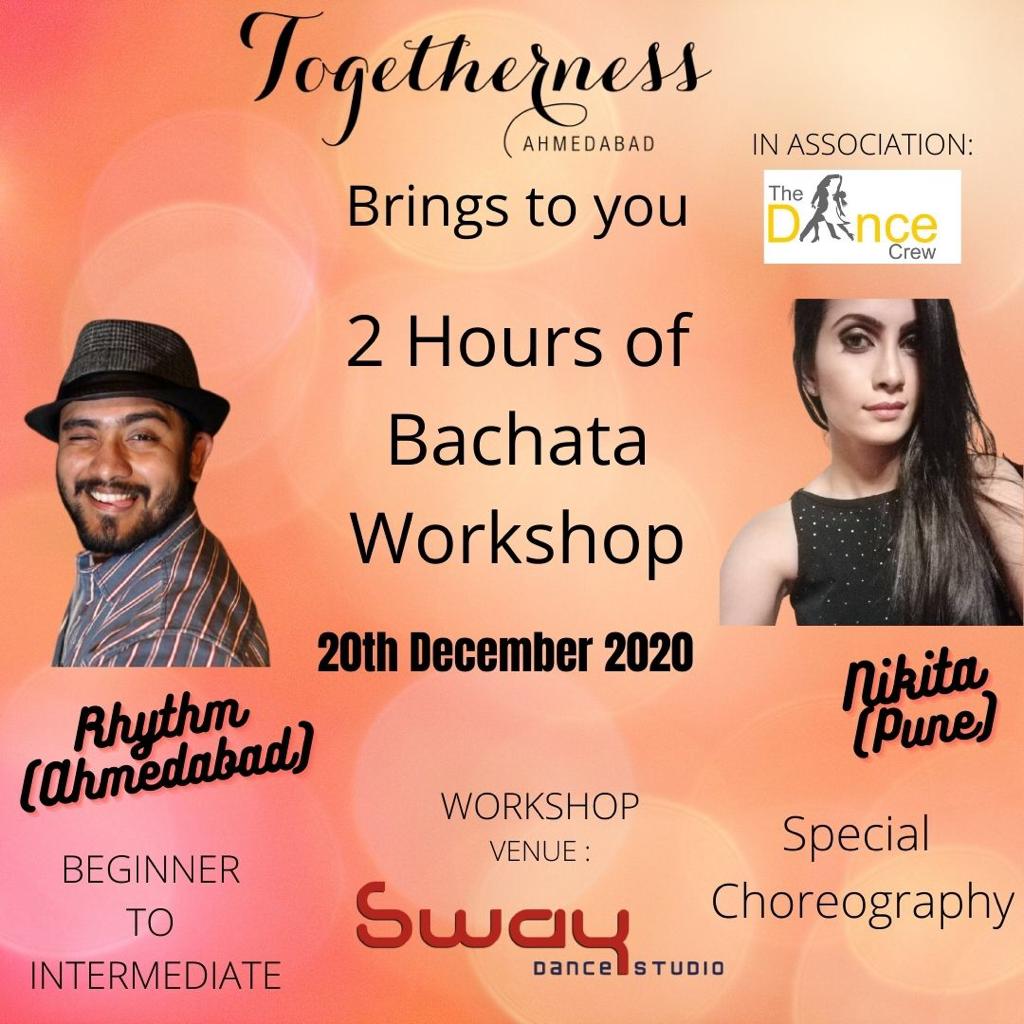 Salsa workshop on 27th Dec
