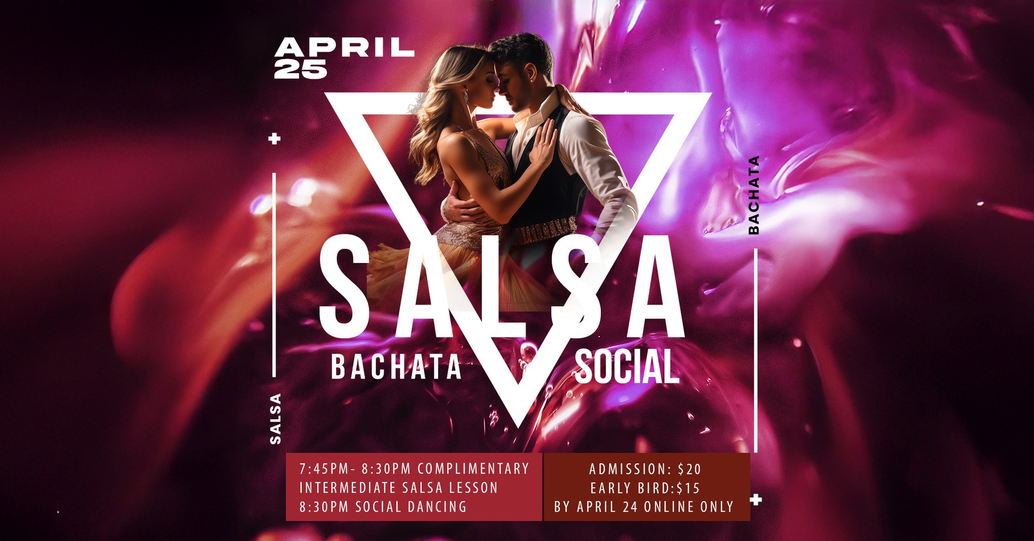 SALSA SOCIAL at THE SONATA ROOM