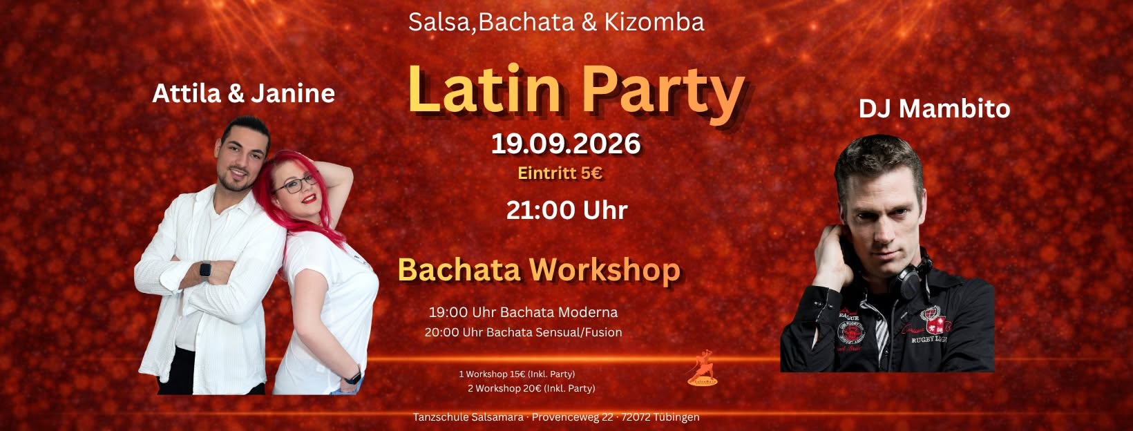 Latin Party in Tübingen