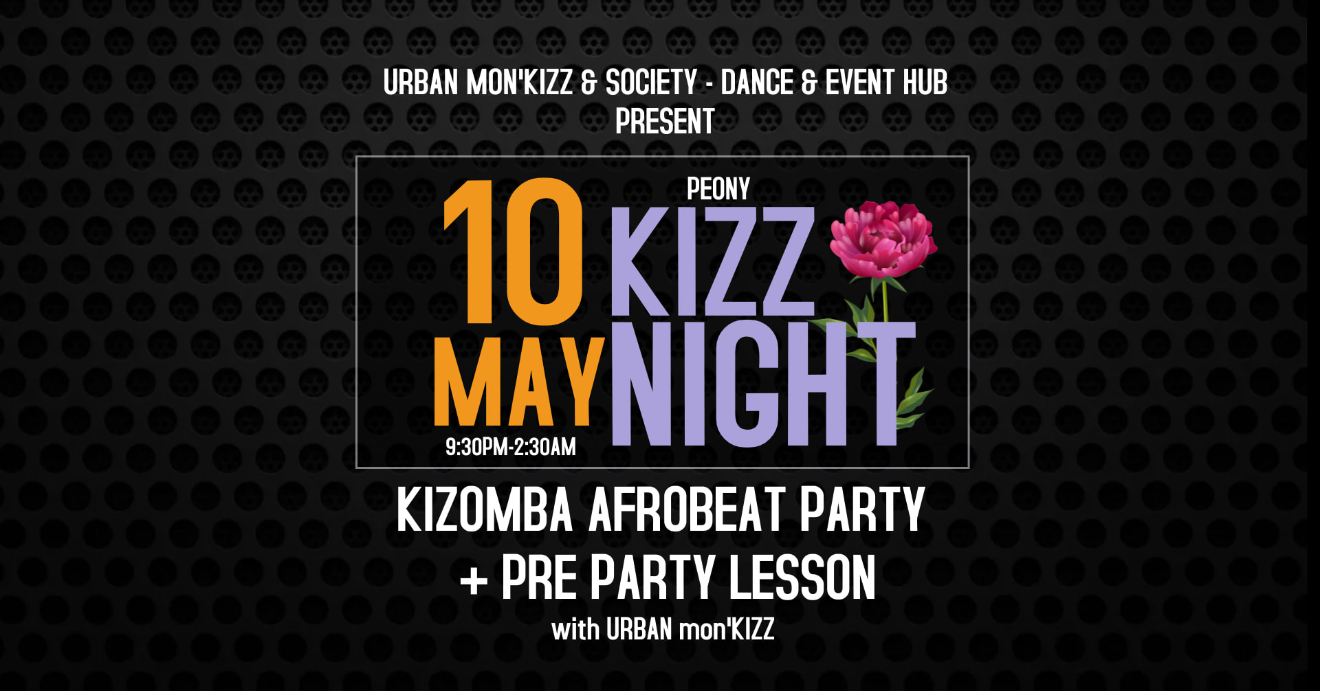 Peony KIZZ NIGHT