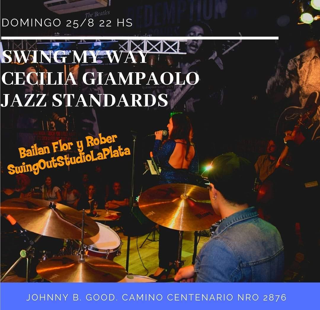 Cecilia Giampaolo (SwingMyWay) Entrada Libre Y Gratuita