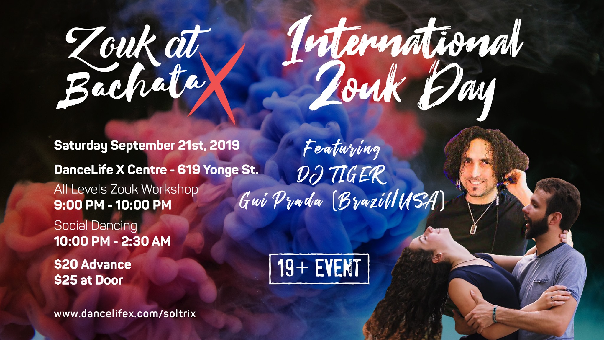 Zouk at Bachata X