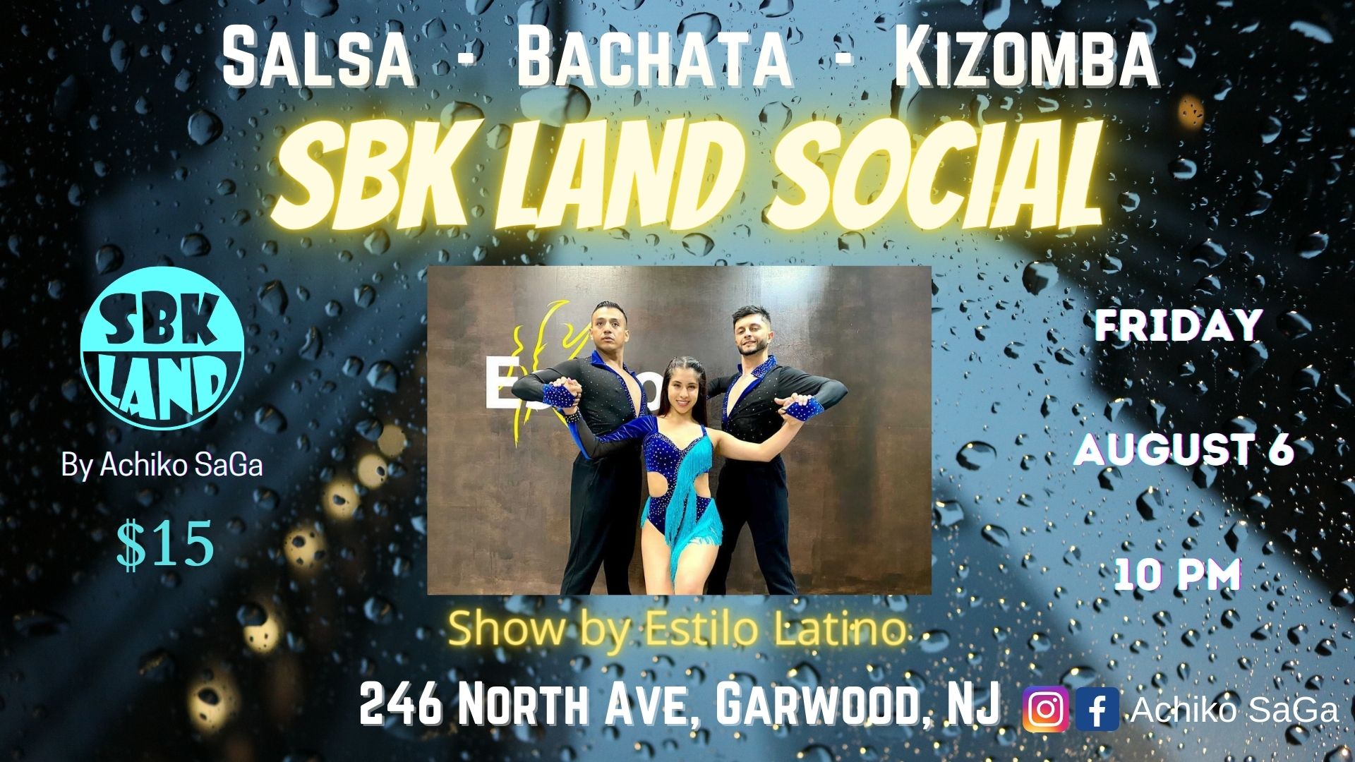 SBK LAND by Achiko SaGa - August 6, 2021
