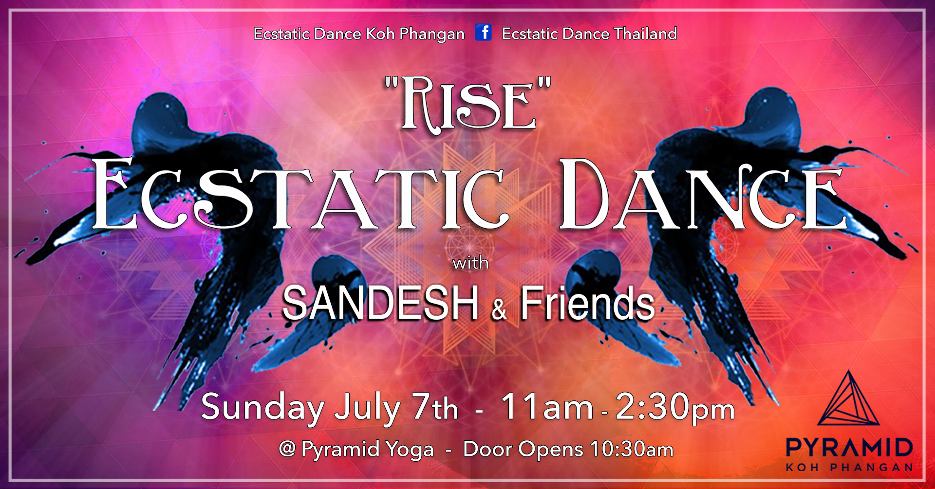 "Rise" Ecstatic Dance with Sandesh & Friends