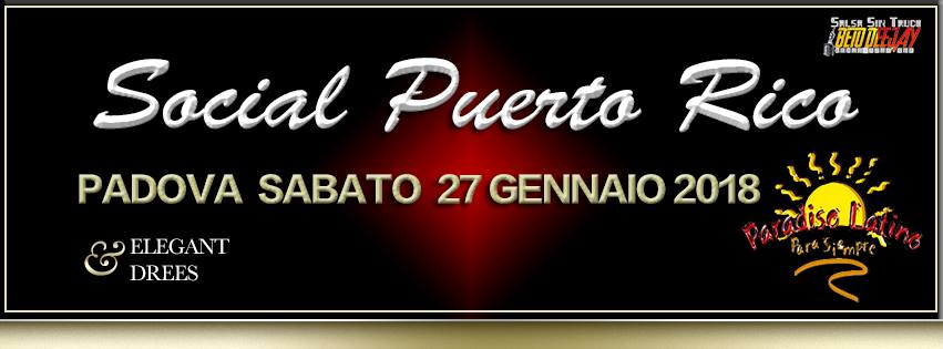 Social Puerto Rico 27 Gennaio 2018