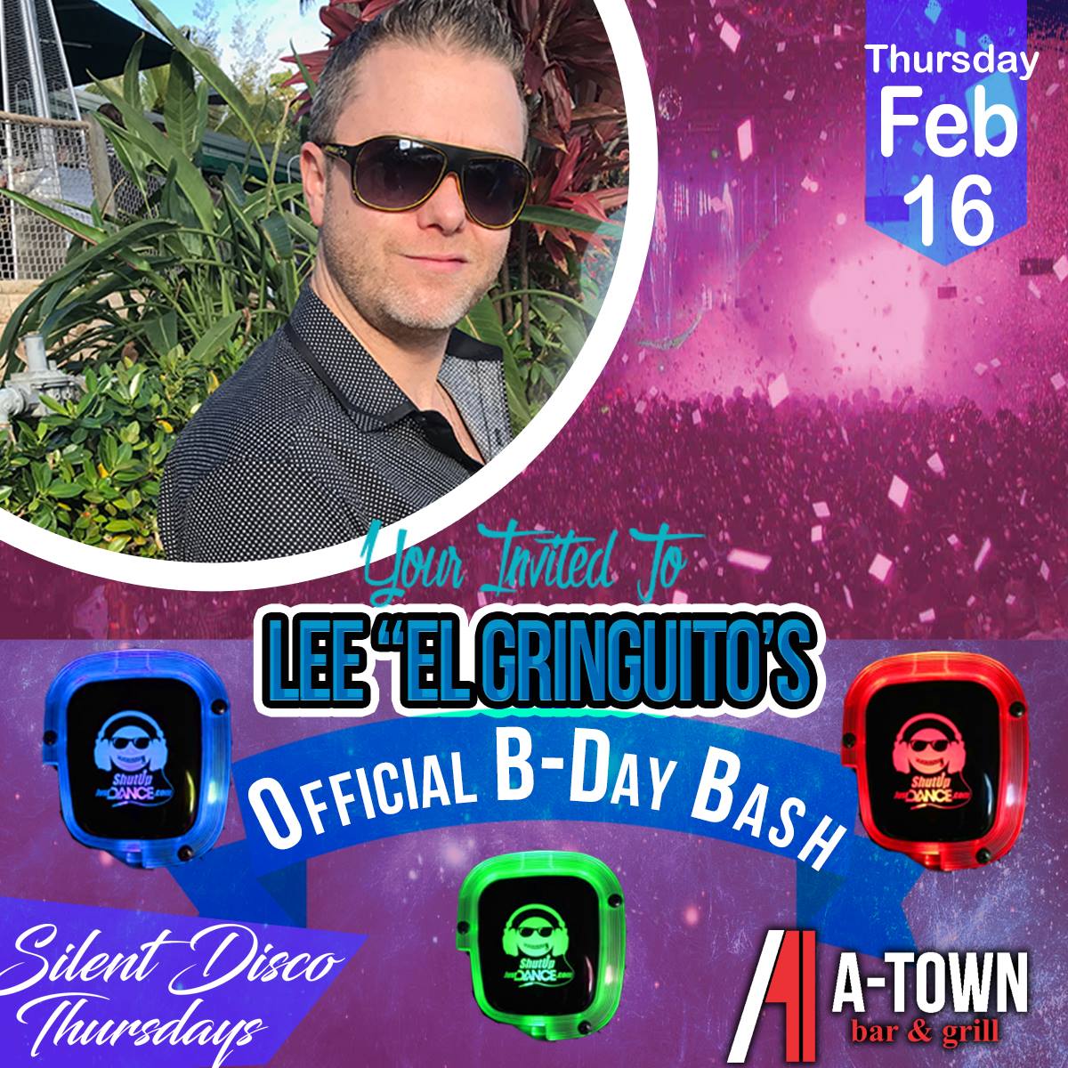 Sensual Social Gringuito B-Day Edition All Aquarius B-days Free