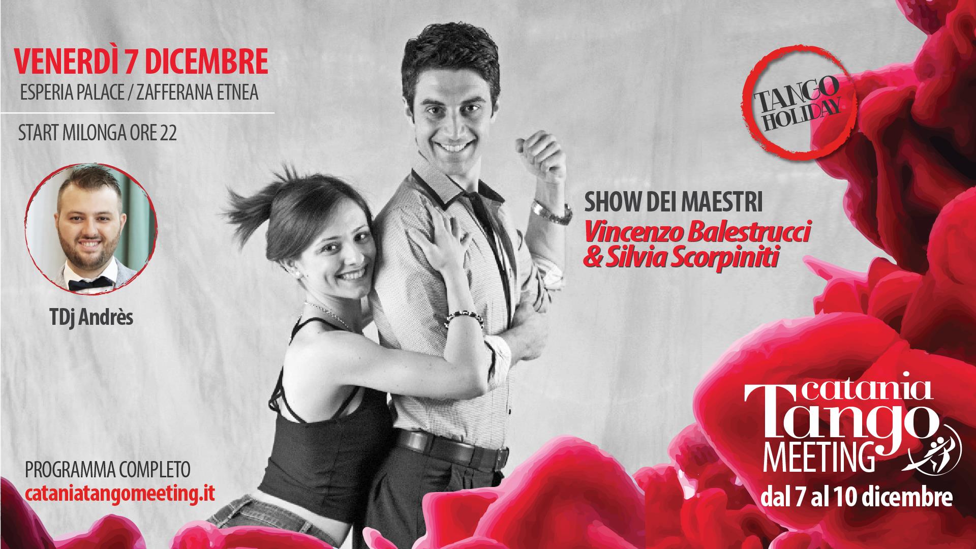 Milonga e Show - Vincenzo Balestrucci & Silvia Scorpiniti