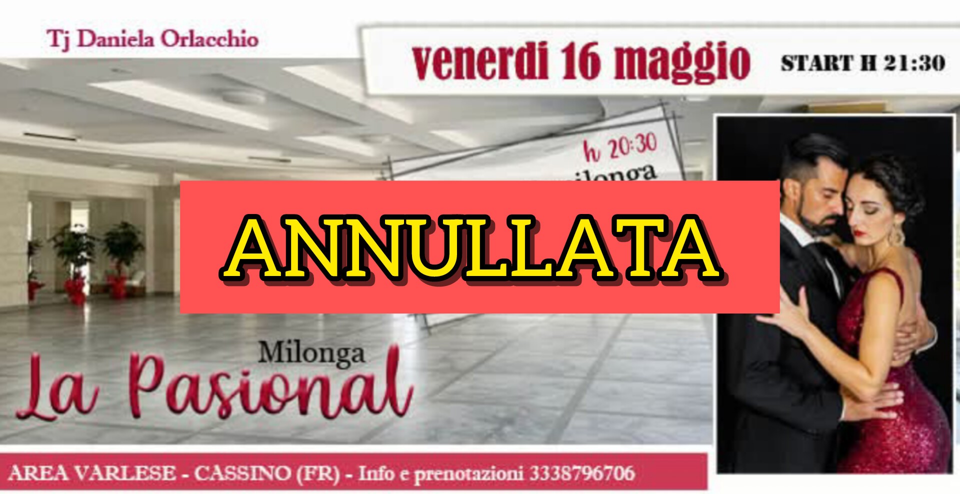 "La Pasional" Milonga