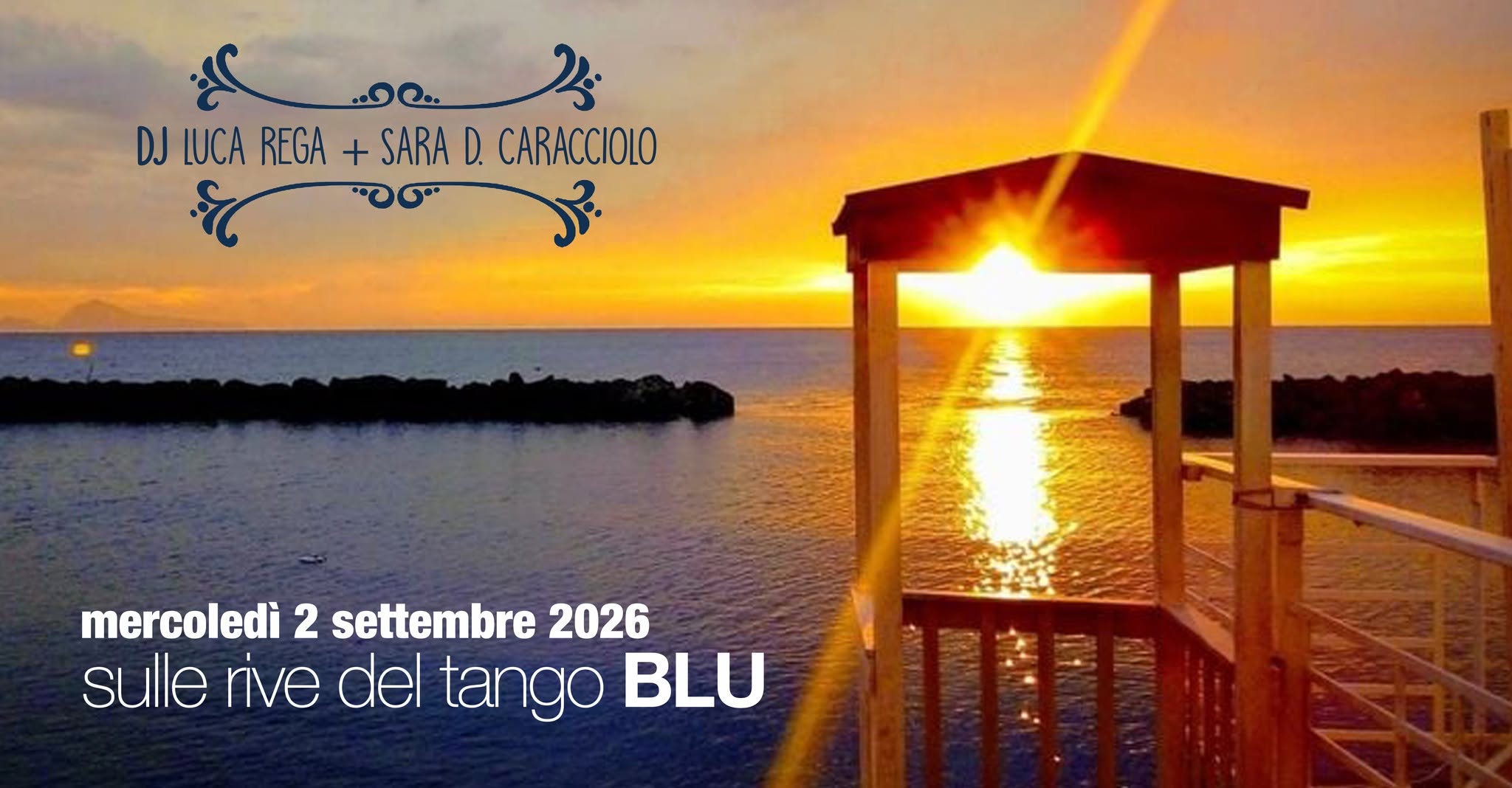 Slle rive del Tango BLU summer edition