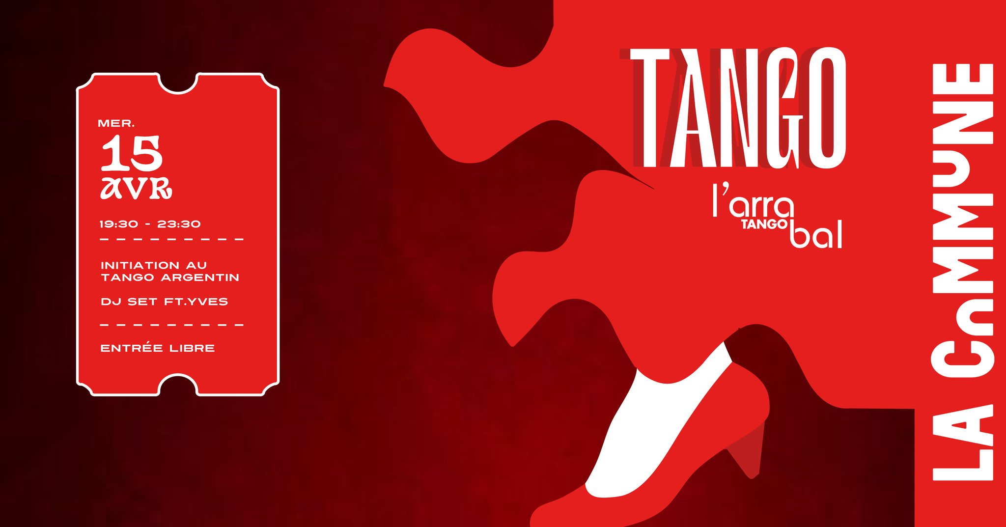 Soirée Tango ! 💃