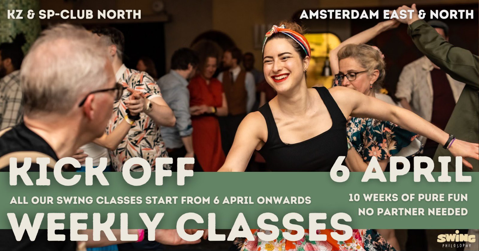 KICK OFF - WEEKLY CLASSES 6 APRIL