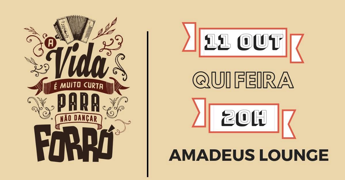 Forrózin do Dia das Crianças!