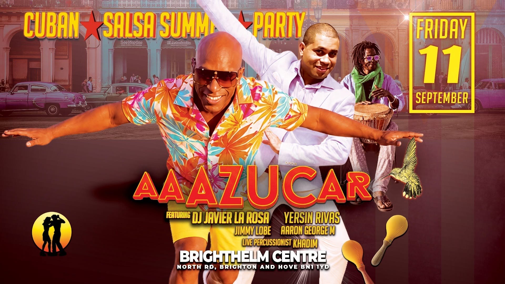 AAAZUCAR ⭐️ CUBAN SALSA ⭐️ SUMMER PARTY