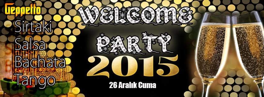 Welcome Party 2015