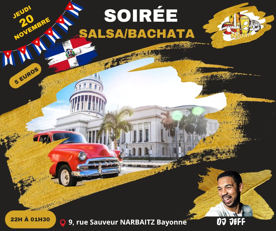 SOIREE SALSA BACHATA