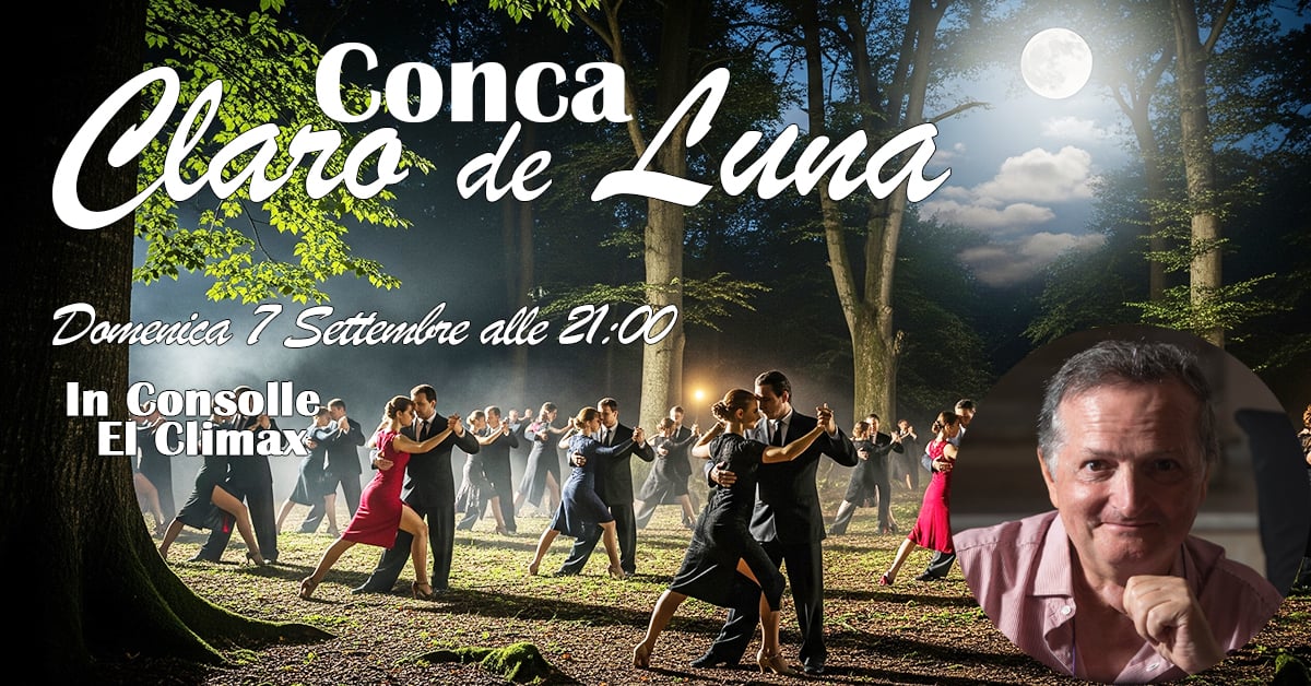La Conca al "Claro de Luna". La Ultima!