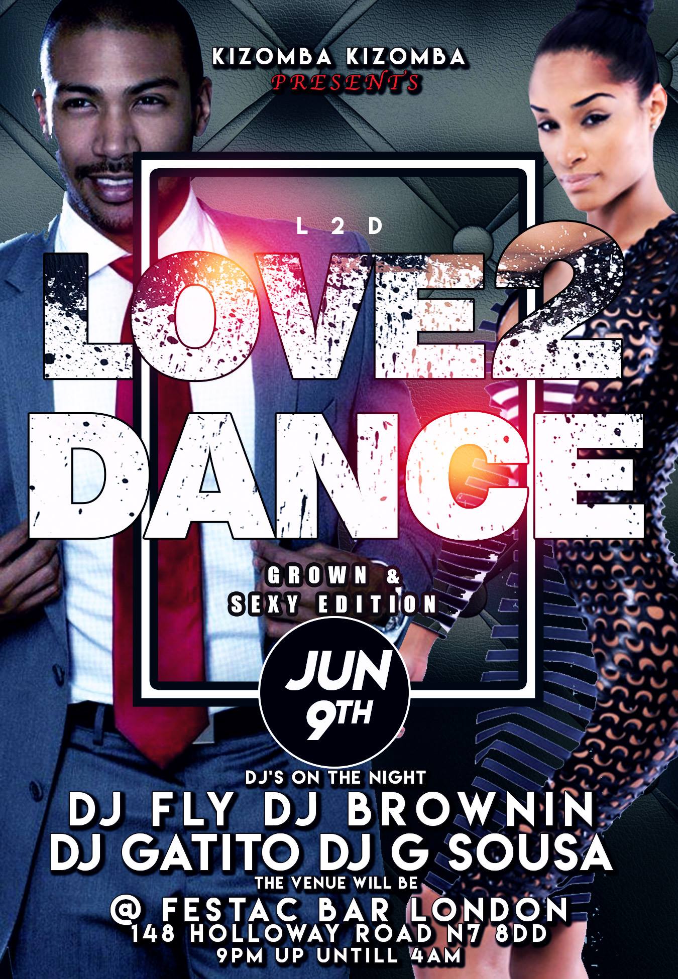 Love 2 Dance - Grown & Sexy Edition