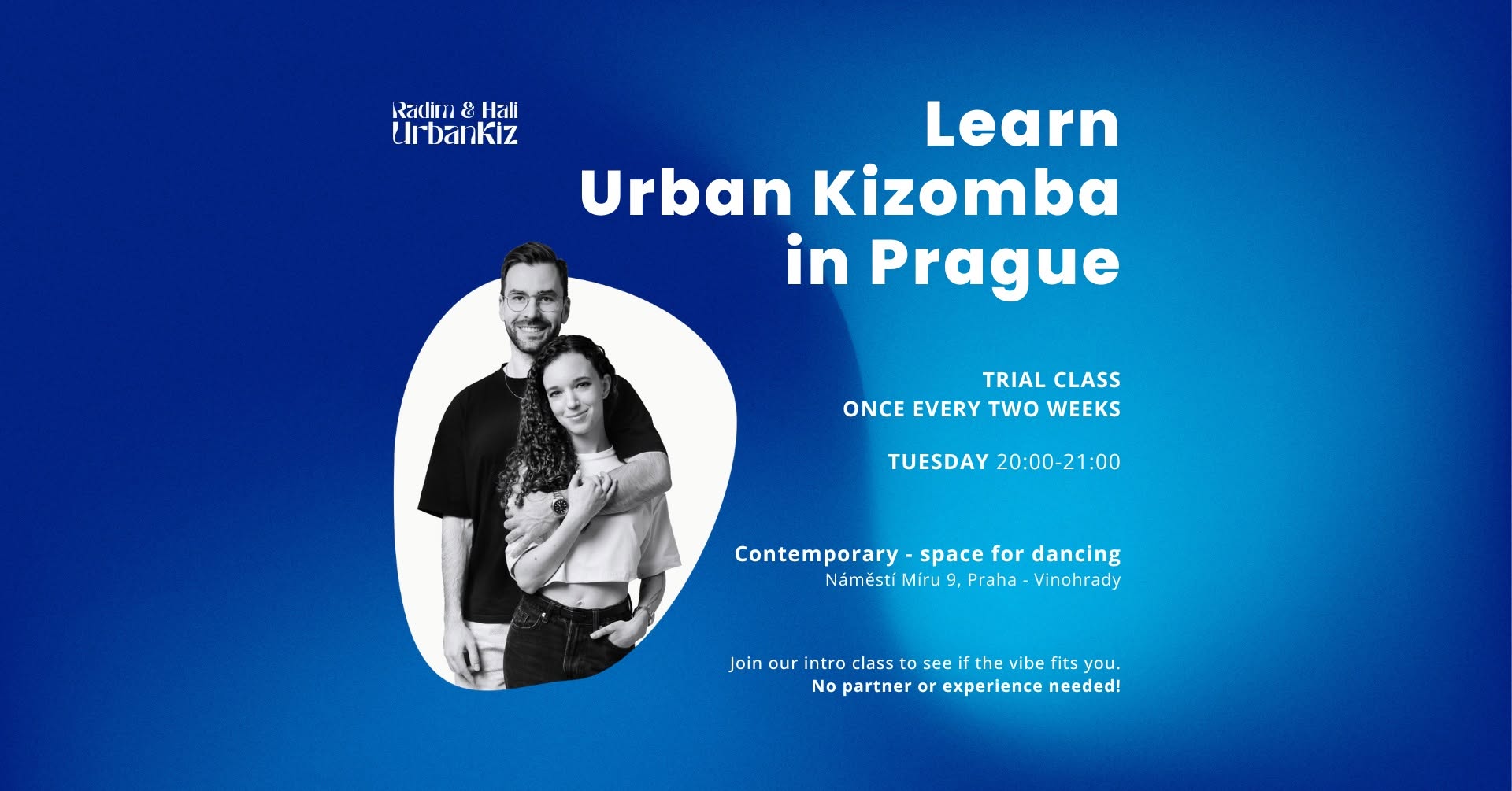 Urban Kizomba Urban Kiz trial class