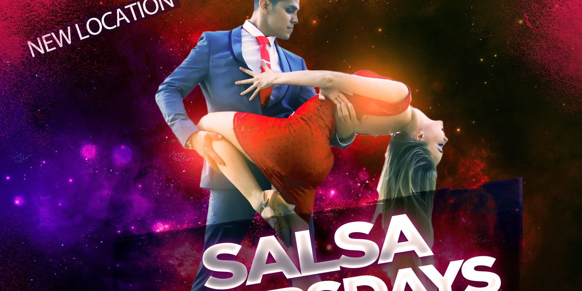 Salsa Lessons every Thursday with Javier & Katya