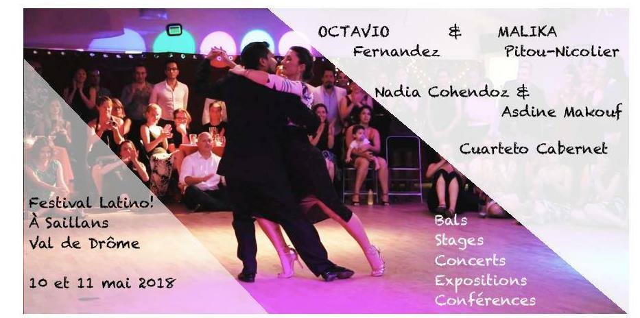 Festival Tango de Saillans !
