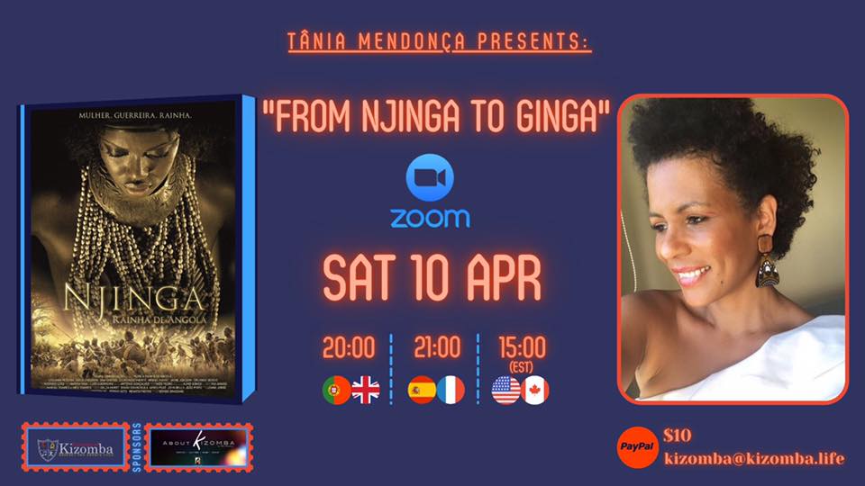 From Njinga to Ginga