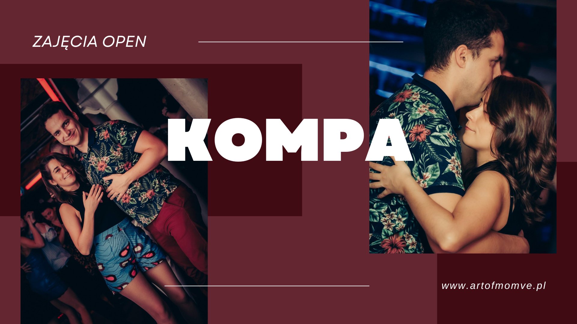 Kompa vol. 3 - zajęcia open 19.08 Art of Move