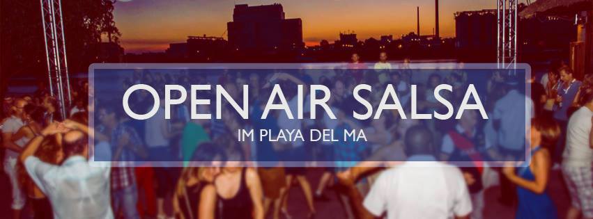 Open Air Salsa - am Dienstag