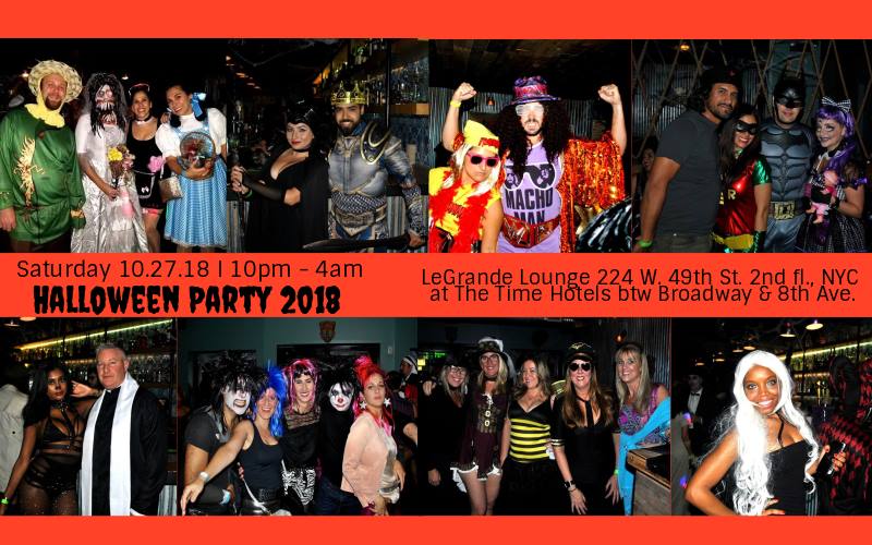 Halloween Party 2018 in NYC
