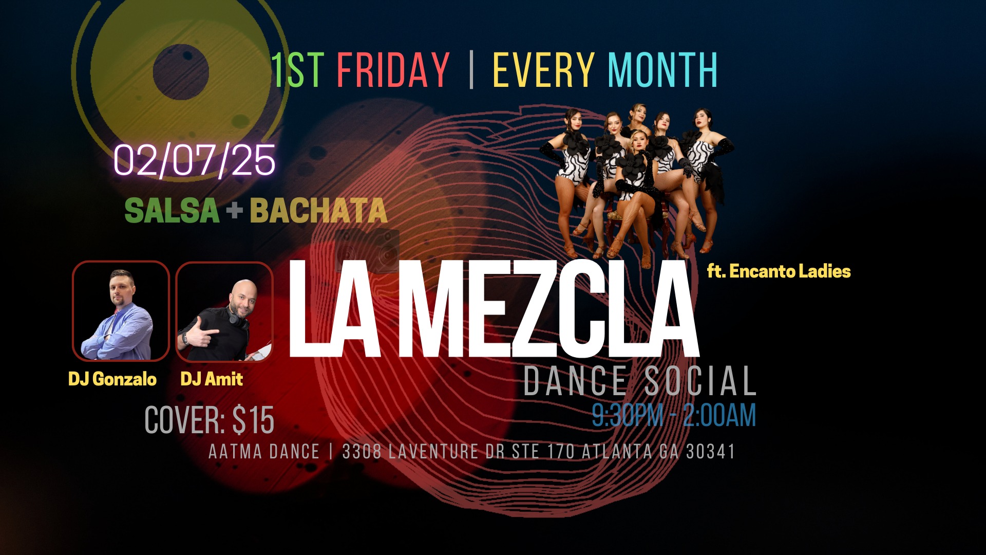 La Mezcla Dance Social - Ft Encanto Ladies