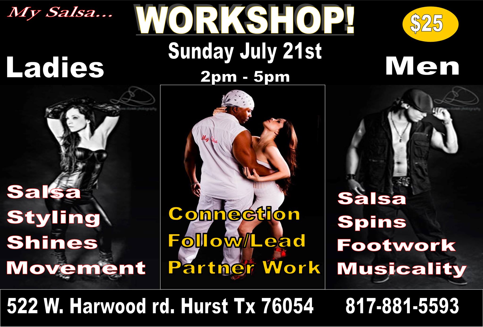 My Salsa Workshop