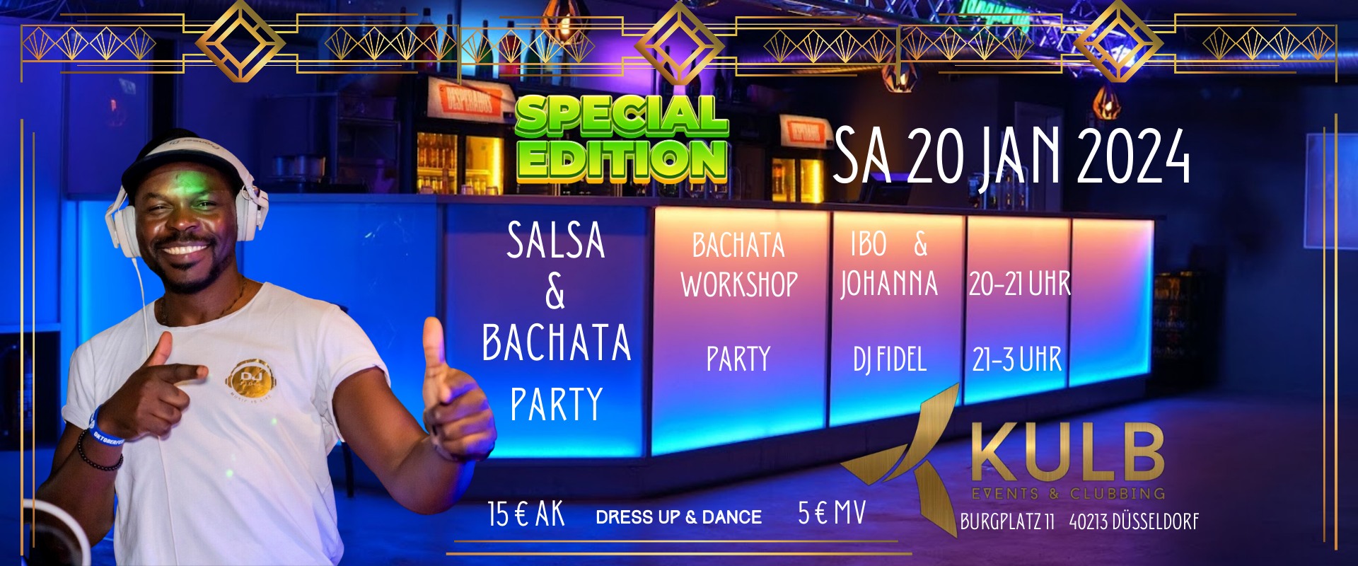 Salsa & Bachata Party Düsseldorf