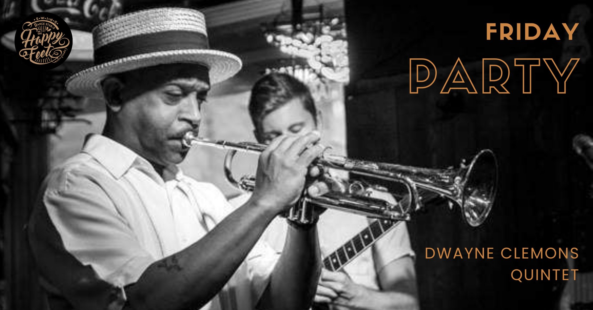 HFS Friday Party - September 2025 -Dwayne Clemons Quintet