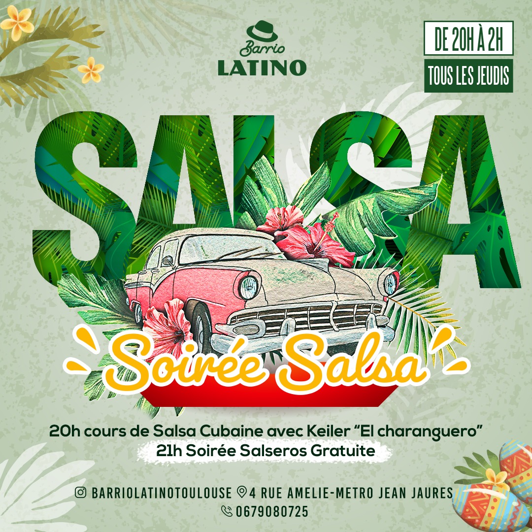 Soirée SALSA