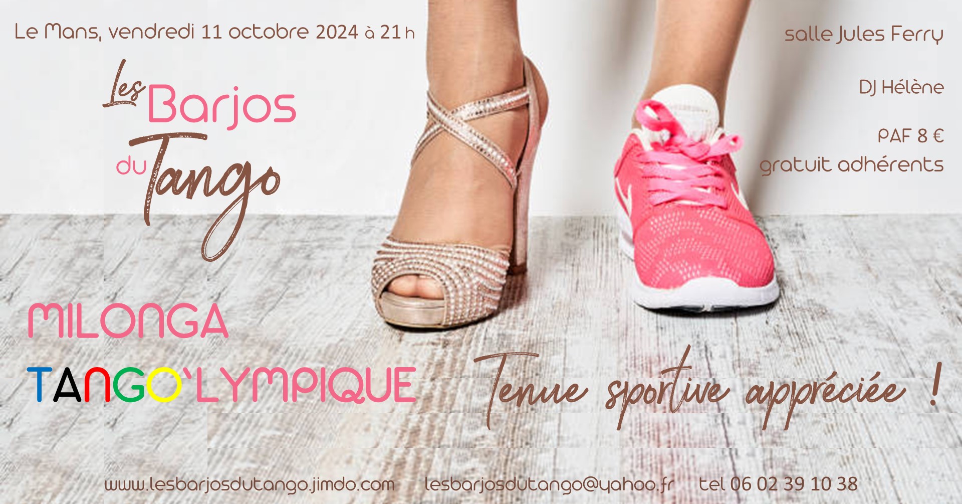 Tango'lympique